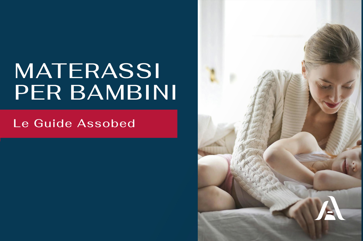 Materassi per bambini Assobed